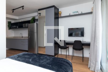 Studio de kitnet/studio à venda com 1 quarto, 31m² em Pompeia, São Paulo