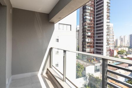 Varanda de kitnet/studio à venda com 1 quarto, 31m² em Pompeia, São Paulo