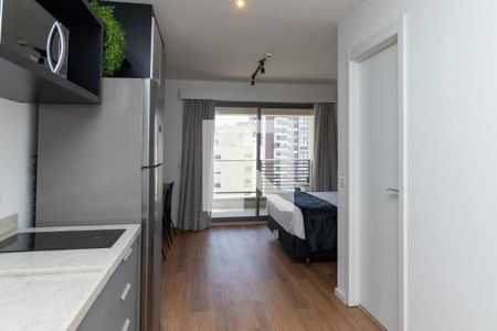 Studio de kitnet/studio à venda com 1 quarto, 31m² em Pompeia, São Paulo
