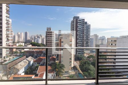 Varanda de kitnet/studio à venda com 1 quarto, 31m² em Pompeia, São Paulo