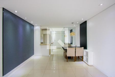 Sala de apartamento à venda com 2 quartos, 67m² em Vila América, Santo André