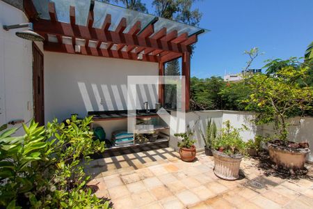 Terraço de apartamento à venda com 4 quartos, 296m² em Barra da Tijuca, Rio de Janeiro