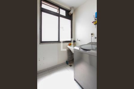 Área de Serviço de apartamento à venda com 4 quartos, 296m² em Barra da Tijuca, Rio de Janeiro