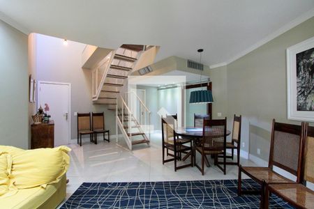 Sala de apartamento à venda com 4 quartos, 296m² em Barra da Tijuca, Rio de Janeiro
