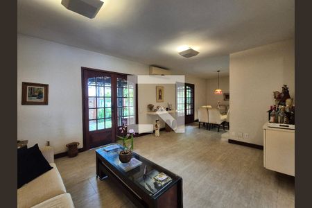 Sala 2 de casa à venda com 4 quartos, 453m² em Barra da Tijuca, Rio de Janeiro