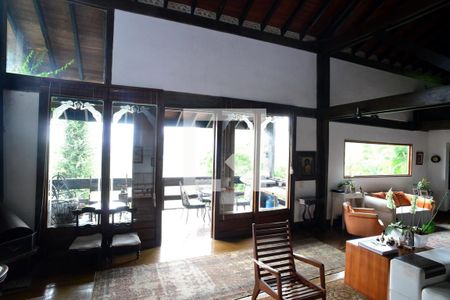 Sala de casa à venda com 3 quartos, 302m² em Itanhangá, Rio de Janeiro