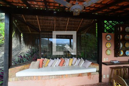 Área comum - Churrasqueira de casa à venda com 3 quartos, 302m² em Itanhangá, Rio de Janeiro