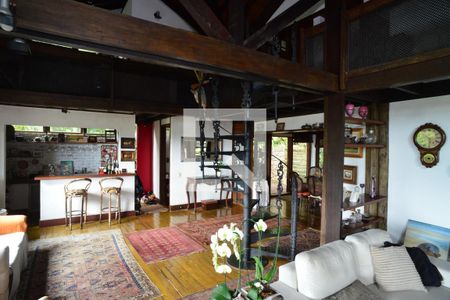 Sala de casa à venda com 3 quartos, 302m² em Itanhangá, Rio de Janeiro