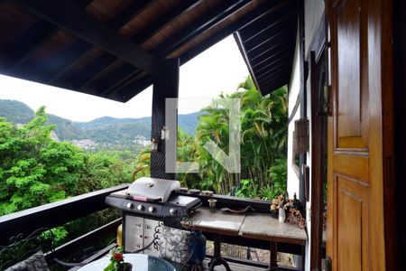 Varanda de casa à venda com 3 quartos, 302m² em Itanhangá, Rio de Janeiro