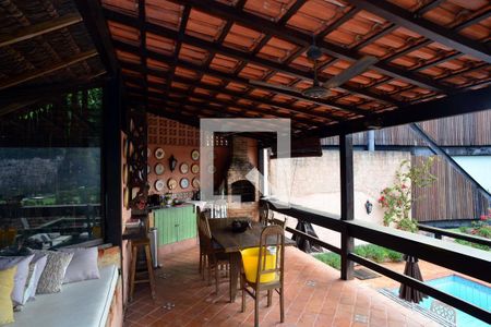 Área comum - Churrasqueira de casa à venda com 3 quartos, 302m² em Itanhangá, Rio de Janeiro