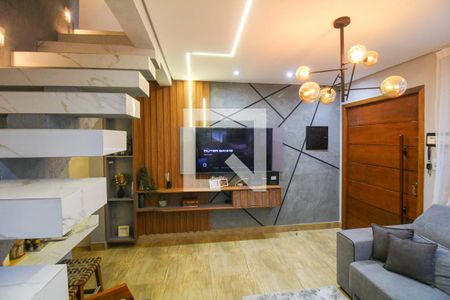 Sala de casa à venda com 2 quartos, 116m² em Vila Regente Feijó, São Paulo