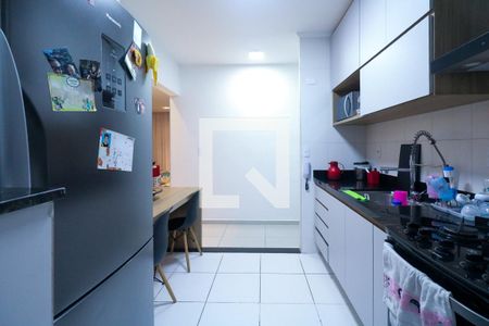 Cozinha de apartamento à venda com 2 quartos, 74m² em Barcelona, São Caetano do Sul