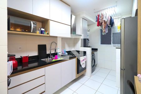 Cozinha de apartamento à venda com 2 quartos, 74m² em Barcelona, São Caetano do Sul