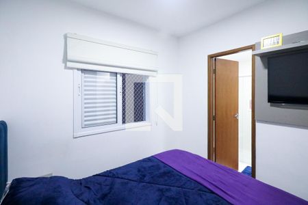Suíte de apartamento à venda com 2 quartos, 74m² em Barcelona, São Caetano do Sul