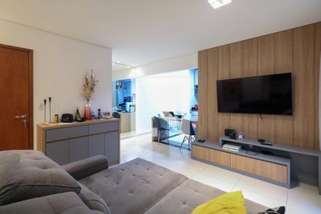 Sala de apartamento à venda com 2 quartos, 74m² em Barcelona, São Caetano do Sul