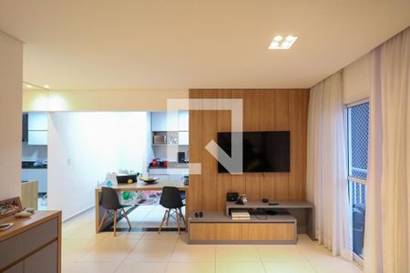 Sala de apartamento à venda com 2 quartos, 74m² em Barcelona, São Caetano do Sul