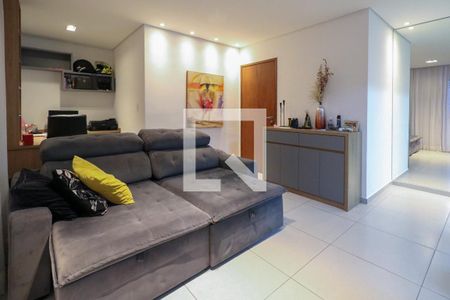 Sala de apartamento à venda com 2 quartos, 74m² em Barcelona, São Caetano do Sul