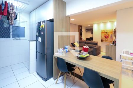 Cozinha de apartamento à venda com 2 quartos, 74m² em Barcelona, São Caetano do Sul