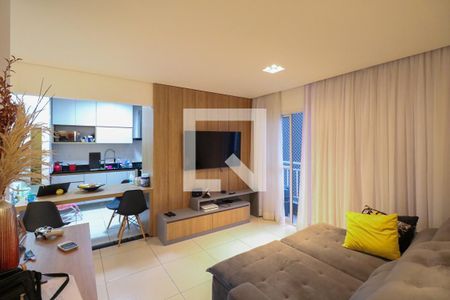 Sala de apartamento à venda com 2 quartos, 74m² em Barcelona, São Caetano do Sul