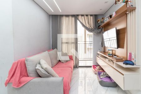 Sala de apartamento à venda com 2 quartos, 42m² em Jardim America da Penha, São Paulo