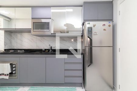 Cozinha de apartamento à venda com 2 quartos, 42m² em Jardim America da Penha, São Paulo