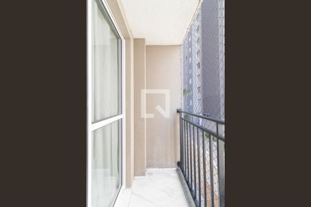 Varanda da Sala de apartamento à venda com 2 quartos, 42m² em Jardim America da Penha, São Paulo