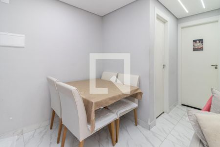 Sala de Jantar de apartamento à venda com 2 quartos, 42m² em Jardim America da Penha, São Paulo