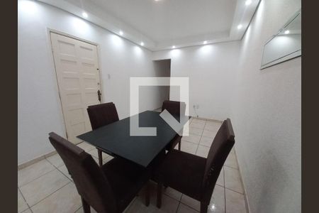 Sala de casa para alugar com 2 quartos, 96m² em Cidade Náutica, São Vicente