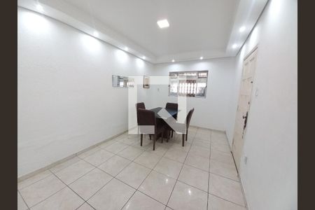 Sala de casa para alugar com 2 quartos, 96m² em Cidade Náutica, São Vicente