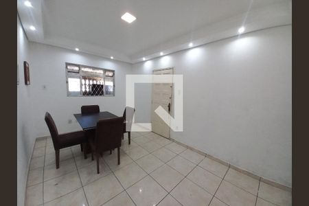 Sala de casa para alugar com 2 quartos, 96m² em Cidade Náutica, São Vicente