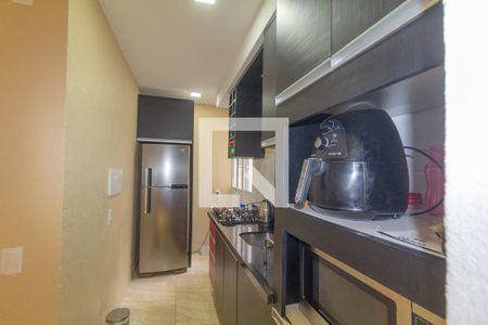 Sala/Cozinha de apartamento à venda com 2 quartos, 48m² em Olaria, Canoas