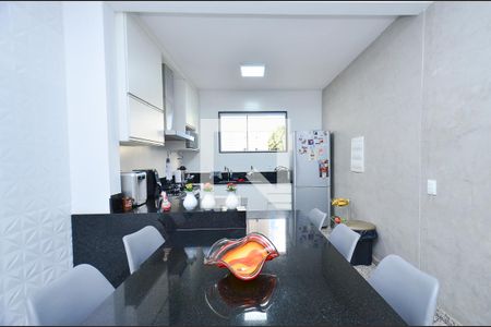 Cozinha de casa à venda com 5 quartos, 360m² em Cidade Nova, Belo Horizonte