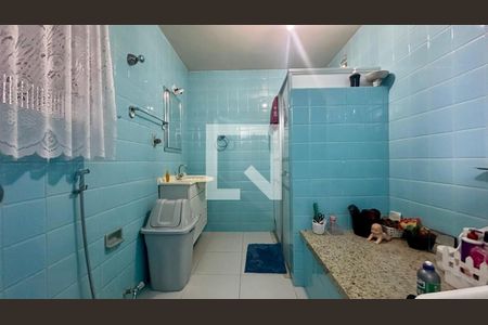 Banheiro da Suíte de casa à venda com 4 quartos, 321m² em Serra, Belo Horizonte