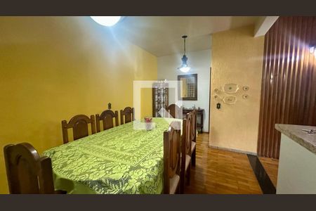 Sala de jantar de casa à venda com 4 quartos, 321m² em Serra, Belo Horizonte