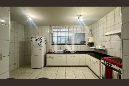 Cozinha de casa à venda com 4 quartos, 321m² em Serra, Belo Horizonte