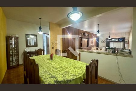 Sala de jantar de casa à venda com 4 quartos, 321m² em Serra, Belo Horizonte