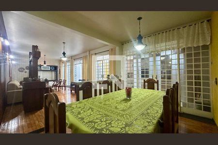 Sala de jantar de casa à venda com 4 quartos, 321m² em Serra, Belo Horizonte