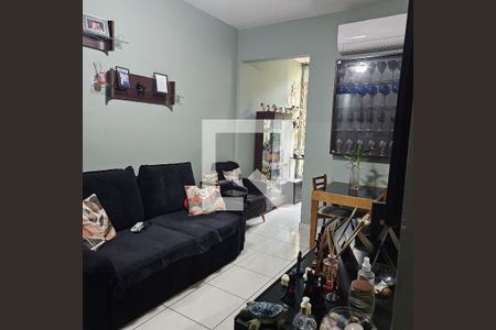 Sala de apartamento à venda com 3 quartos, 76m² em Botafogo, Rio de Janeiro