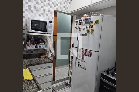 Cozinha de apartamento à venda com 3 quartos, 76m² em Botafogo, Rio de Janeiro
