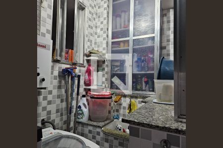 Lavanderia de apartamento à venda com 3 quartos, 76m² em Botafogo, Rio de Janeiro