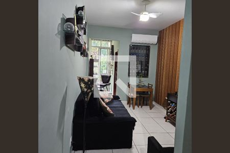 Sala de apartamento à venda com 3 quartos, 76m² em Botafogo, Rio de Janeiro