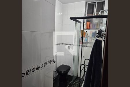 Banheiro de apartamento à venda com 3 quartos, 76m² em Botafogo, Rio de Janeiro