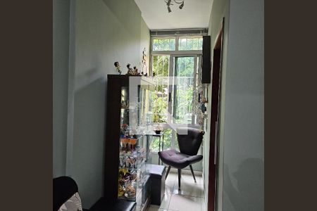 Sala de apartamento à venda com 3 quartos, 76m² em Botafogo, Rio de Janeiro