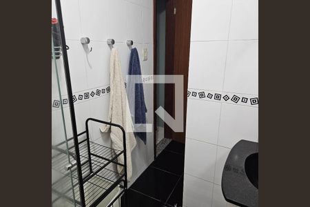 Banheiro de apartamento à venda com 3 quartos, 76m² em Botafogo, Rio de Janeiro