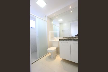 Banheiro da Suíte 2 de apartamento para alugar com 4 quartos, 118m² em Vila Sonia, São Paulo