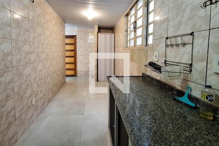 Cozinha de casa à venda com 4 quartos, 150m² em Fonseca, Niterói