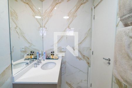 Banheiro da Suíte de apartamento à venda com 2 quartos, 68m² em Jardim Prudência, São Paulo