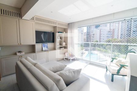 Sala de apartamento à venda com 2 quartos, 68m² em Jardim Prudência, São Paulo