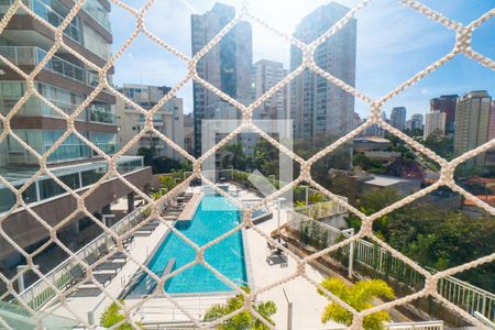 Vista da Sala de apartamento à venda com 2 quartos, 68m² em Jardim Prudência, São Paulo