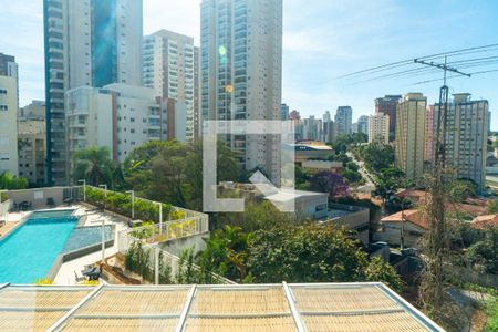 Vista da Suíte de apartamento à venda com 2 quartos, 68m² em Jardim Prudência, São Paulo